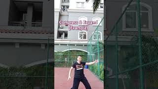 Bajiquan Compress amp Expand example sports olahraga motivation martialarts [upl. by Ferreby]