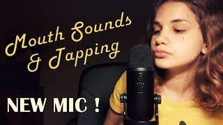 ASMR Mouth Sounds Wood Sounds Trigger Words  AUDIO QUALITY UPGRADE [upl. by Yirinec247]