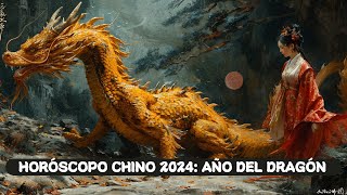 Horóscopo Chino 2024 Año del Dragón Predicciones y Rituales para la Buena Suerte [upl. by Fevre]