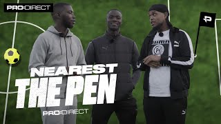 ERIC BAILLY VS CHUNKZ amp HARRY PINERO  NEAREST THE PEN  PRO VS PRO DIRECT [upl. by Peadar438]