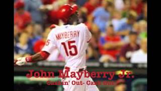 Phillies walkup songs 2012 [upl. by Eicirtap]