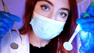 ASMR Dentist Roleplay  Deep Teeth Scaling amp Cleaning [upl. by Aikemat]