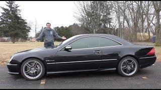 This V12 Mercedes CL65 AMG Is an Insane 30000 Used Car [upl. by Emmott]