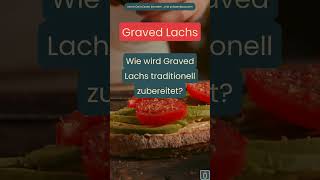 Wie wird Graved Lachs traditionell zubereitet 🍲 Spiel [upl. by Rudman]