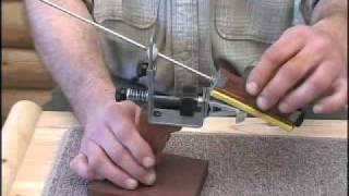 Easy Sharpening with the KME Knife Sharpening System [upl. by Assillim]