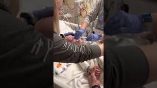 Extubation Toddler Extubated Titus is our little tough guy httpsgofundme7c376956 [upl. by Vevine]