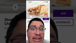 TACO BELL NEW ITEMS PART 1 food fastfood newfood [upl. by Faustine]