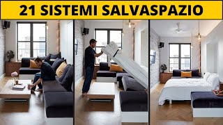 21 Idee salvaspazio casa che funzionano davvero [upl. by Llekcm363]