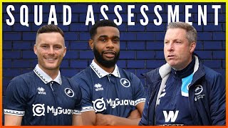 MILLWALL FC SQUAD ASSESSMENT 202425 millwall millwallfc championship efl [upl. by Kirwin]