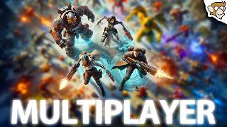 Making MULTIPLAYER Games has never been EASIER [upl. by Netram]