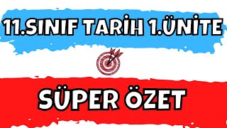 11 SINIF TARİH 1 ÜNİTE SÜPER ÖZET  NOKTA ATIŞI  DEĞİŞEN DÜNYA DENGELERİ KARŞISINDA OSMANLI [upl. by Marchal]