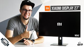 Xiaomi Mi Display 27quot 165Hz 1440P [upl. by Shauna]