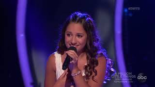 HD Mackenzie Ziegler Performs Wonderful  DWTS Premiere Night 2  Season 27 Week 1 [upl. by Daus]