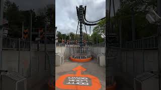 Oblivion  Alton Towers [upl. by Thorfinn]