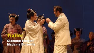 Giacomo Puccini MADAMA BUTTERFLY Official trailer 2022 [upl. by Dehlia140]