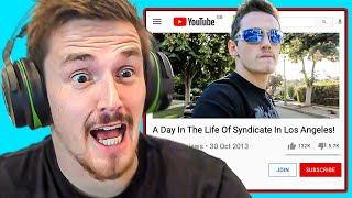 Syndicate Reacts to a Day In The Life LA Edition [upl. by Nyret77]