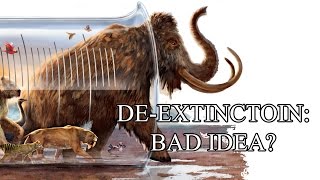 DeExtinction  Is bringing extinct animals back to life a bad idea [upl. by Alegnat]