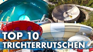 TOP 10 Trichterrutschen auf der Welt [upl. by Yraht]