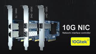 10Gtek 10 Gigabit Converged Network Adapters [upl. by Llevart]