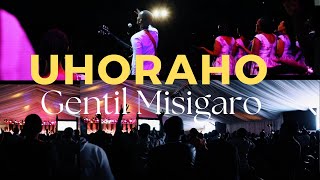 Gentil Misigaro  UHORAHO Official Music Video [upl. by Hussar]