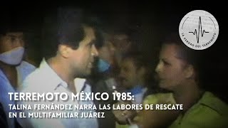 El Multifamiliar Juárez  Terremoto de 1985 [upl. by Evania]