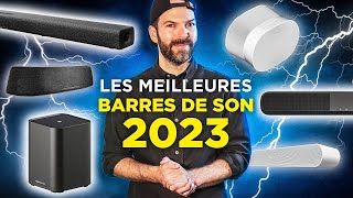 QUELLE BARRE DE SON ACHETER en 2023 2024  Guide d’achat Sonos Sennheiser Sony Samsung Denon Polk [upl. by Rosamund]