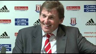 Dalglish attacks costly referee blunders after Stoke defeat [upl. by Sadie559]