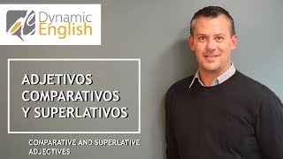 📝ADJETIVOS COMPARATIVOS Y SUPERLATIVOS EN INGLÉS [upl. by Eshelman]