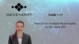 Guide 111  How to run multiple Masternodes on the same VPS [upl. by Moclam]