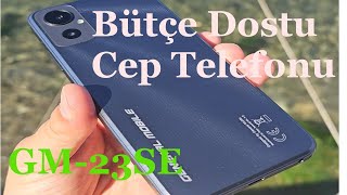 Bütçe Dostu Akıllı Telefon  General Mobile GM23 Se 6GB Ram 128GB Rom Kutusundan Çıkıyor [upl. by Ahsim451]