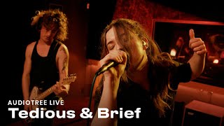 Tedious amp Brief on Audiotree Live Full Session [upl. by Alhak525]