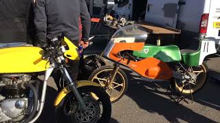 Kempton Park Motorcycle Autojumble Extra1  April 2022 [upl. by Denys]