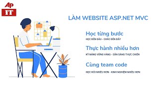 Aspnet MVC5 mới nhất  Bài 1  Giới thiệu cài đặt visual studio và tạo project [upl. by Ahsillek]