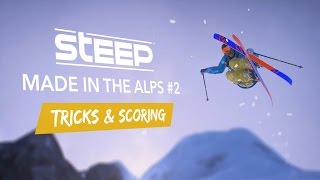 Steep Made in the Alps 2  Tricks [upl. by Ailicec736]