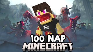 TÚLÉLTEM 100 NAPOT PARAZITA MINECRAFTBAN [upl. by Vivianne]