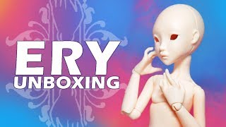 CULUR ERY Ball Jointed Doll Unboxing and Review [upl. by Gisela]