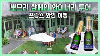 🇫🇷프랑스 샹파뉴 여행 뽀므리Pommery 샴페인💛 멋진 뽀므리 성과 저택에서 셀러투어amp시음 [upl. by Brookner534]