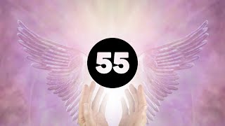 Angel number 55 meaning [upl. by Klemm]