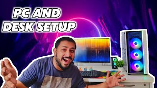 Rs85000 PC Build and Desk Setup 10  என் கனவு PC வாங்கியாச்சு  ft A2DChannel [upl. by Zelten]