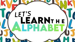 Learn the alphabet 👩🏻‍🏫 أتعلّم الحروف بالانجليزيّة [upl. by Odinevneib]