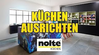 Nolte Küchen  Ausrichten [upl. by Landre]