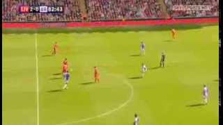 Daniel Agger Screamer Goal [upl. by Notsahc]