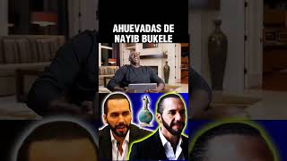 Ahuevadas de Nayib Bukele [upl. by Tcideneb]