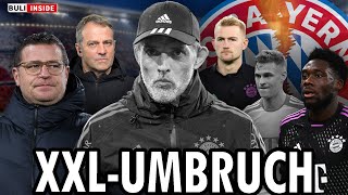 XXLUMBRUCH BayernBosse wollen den GESAMTEN KADER umstrukturieren [upl. by Elleirb]