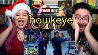 Hawkeye 1x6 SO THIS IS CHRISTMAS  Season Finale Reaction  Review  Episode 6 [upl. by Isbel844]