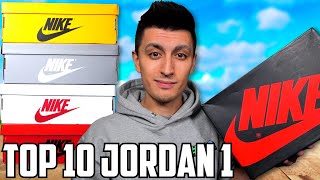 Top 10 Best Air Jordan 1 High Sneakers of 2022 [upl. by Enifesoj]