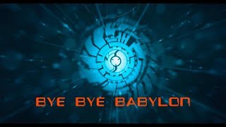 Cryoshell  Bye Bye Babylon Lyric Video HD [upl. by Knuth]