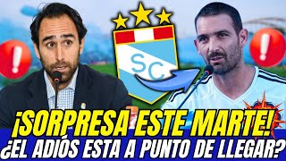 🔴💥ESPLOTÓ ESTA TARDE ¿YA CAMBIANDO LA OTRA CASA ¡SORPRESA FUE TOTAL SPORTING CRISTAL HOY [upl. by Modeerf52]