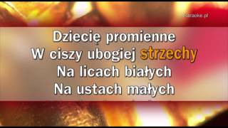 Kolęda  Mizerna cicha stajenka licha karaoke [upl. by Pollitt342]