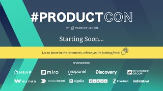 ProductCon Online 2020 [upl. by Leissam283]